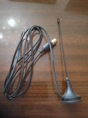 sputnik antena: TV/FM daxili antenna – maqnit altlıqlı - Tip: kompakt daxili antenna — 1