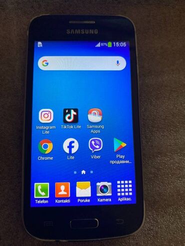 japanke obroja do: Ocuvan i provereno ispravan Samsung Galaxy Core Plus SM-G350 sa slika