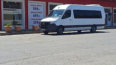 mercedes sprinter 7 1: Mercedes-Benz Sprinter mikroavtobus Xüsusiyyətlər: - Uzun baza — 1