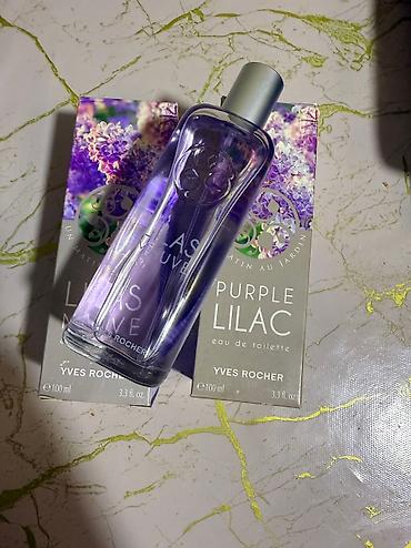 ətr: Yves rosher Lilac etri 100 ml 38 azn — 2