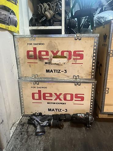 коробка матиз: Комплектующие для Daewoo Matiz-2 Matiz 1 (Dexos Motor Expert) Новый — 1