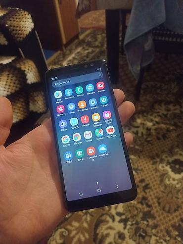 Samsung: Samsung Galaxy A8 2018, rəng - Qara — 4