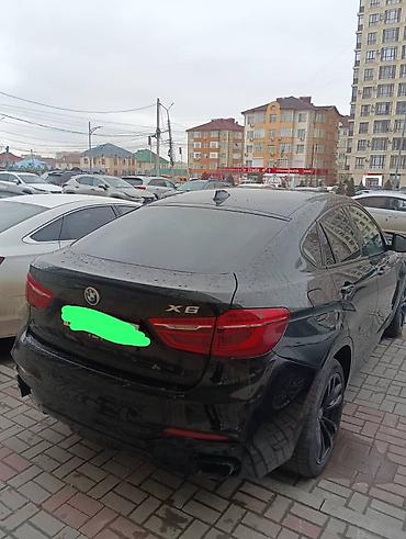 BMW: BMW X6: 2017 г., 3 л, Автомат, Бензин, Кроссовер — 2