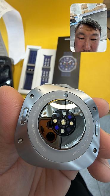 Galaxy Watch: 🔥 SAMSUNG GALAXY WATCH ULTRA 🔥 📱 Оригинальный 🧠 Память: 64 — 8