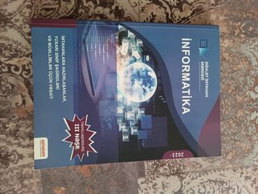 informatika 7 ci sinif metodik vesait: İnformatika 11-ci sinif, 2023 il
