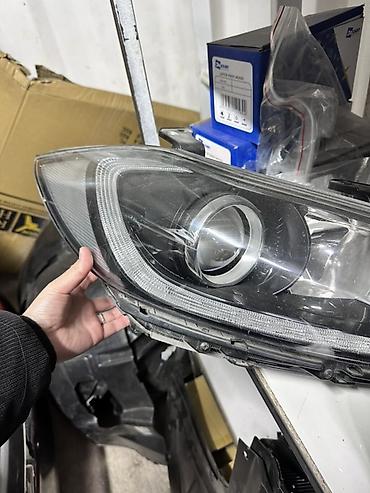 hyundai solaris фара: Левая передняя фара в сборе для автомобиля Hyundai Solaris I — 2