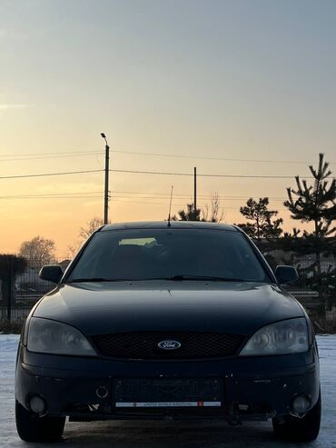 Ford: Ford Mondeo: 2003 г., 1.8 л, Механика, Бензин, Седан