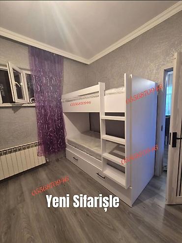 usag maneji: Oğlan və qız üçün, Yeni, Çarpayı, Matras ilə, Siyirməli, Laminat — 9