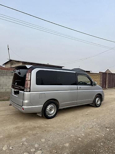 Honda: Honda Stepwgn: 2003 г., 2 л, Автомат, Бензин, Минивэн at lalafo.kg — 3 Honda: Honda Stepwgn: 2003 г., 2 л, Автомат, Бензин, Минивэн — 3