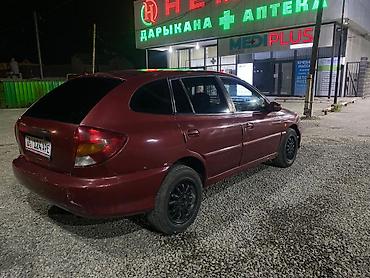 daewoo matiz automatic: Kia Rio: 2001 г., 1.4 л, Механика, Бензин, Универсал — 5