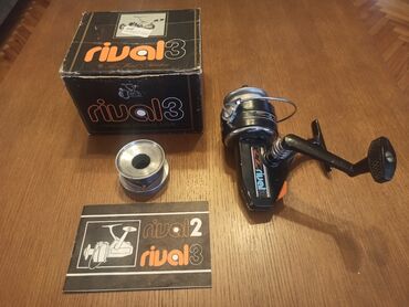 Lov i ribolov: Odlično očuvana originalna stara mašinica RIVAL3. Jaka, metalna — 1