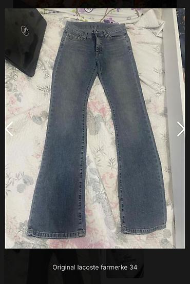 Farmerke: Original Lacoste farmerke – veličina 34 - Model: bootcut/blago — 1
