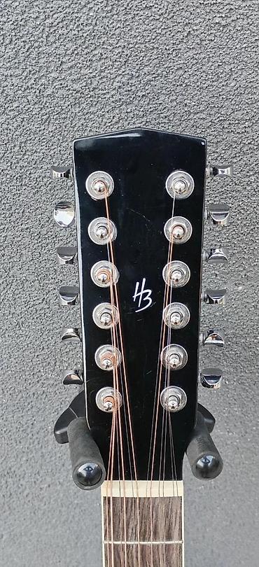 Gitare: HARLEY BENTON D-200CE-12BK DVANAESTERAC MODEL 3 B-STOC | Slanje po — 7