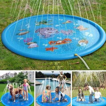 Bazeni i oprema: 100cm precnik 1900din 170cm precnik 2700din Sprinkler Pad - plitki — 3