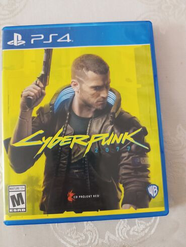 Oyun diskləri və kartricləri: Cyberpunk 2077, Rol oyunu, Yeni Disk, PS4 (Sony Playstation 4), Ünvandan götürmə