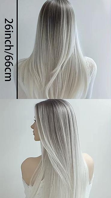 Perike i klipse: Perike – širok izbor stilova i boja Opis: - Moderna kolekcija ženskih — 5