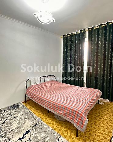 ошский рынок место: 🏢Продается квартира в с. Сокулук 🟡Комнаты: 3 🟡Этаж: 4/4 — 3