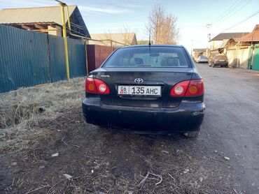 Toyota: Toyota Corolla: 2003 г., 1.8 л, Автомат, Бензин, Седан — 2