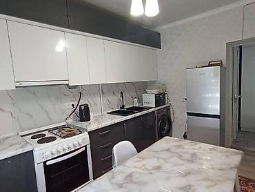 кольбаев: 2 комнаты, 44 м², Аламедин-1 мкр Индивидуалка, 5 этаж, Евроремонт — 6