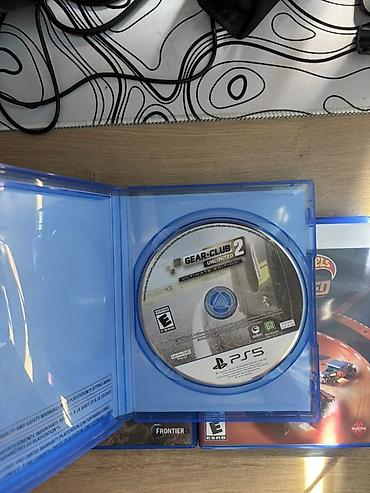 Видеоигры: Набор из 3 дисковых игр для PlayStation 5: 1) Gear.Club Unlimited 2 – — 2