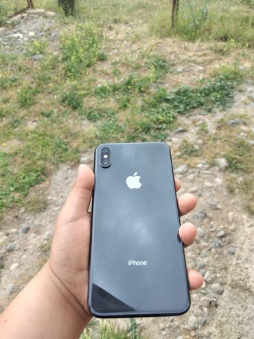 ıphone 7 plus: IPhone Xs Max, 256 ГБ, Черный, Отпечаток пальца, Face ID