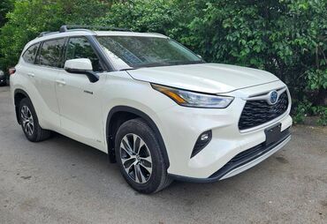 тойота гибрит: Toyota Highlander: 2.5 л | 2020 г