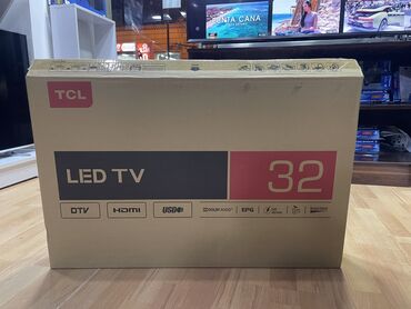 Hazır biznes: Yeni Televizor 32"