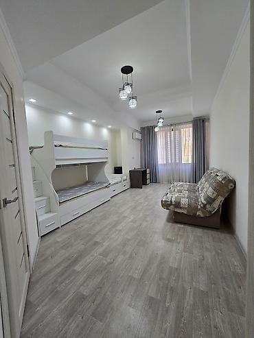 трешка: 2 комнаты, 90 м², Юг-2 мкр Элитка, 8 этаж, Евроремонт — 9