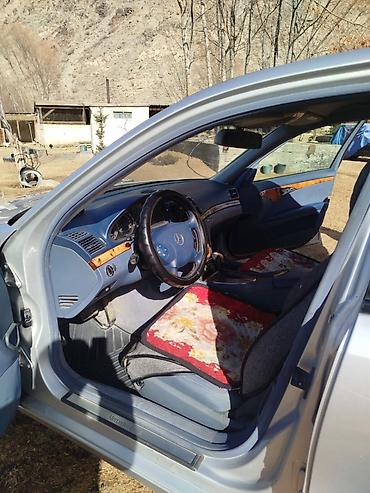 Mercedes-Benz: Mercedes-Benz E-Class: 2002 г., 3.7 л, Типтроник, Бензин, Седан — 9