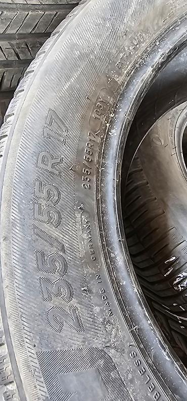 mishlen: Шины 235 / 55 / R 17, Лето, Б/у, Пара, Легковые, Германия, Michelin — 2
