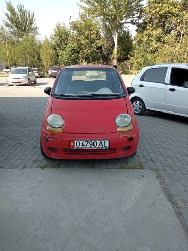 мини электромобиль: Daewoo Matiz: 1999 г., 0.8 л, Механика, Бензин, Хетчбек