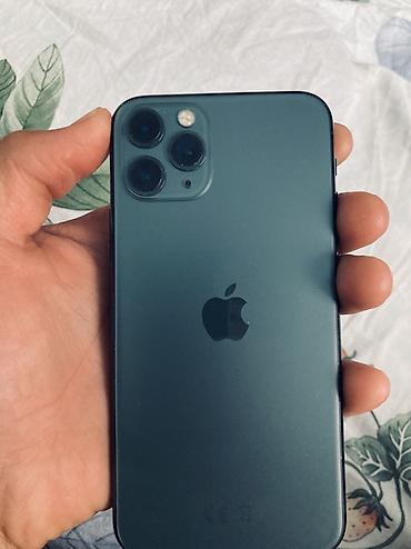 microsoft hp: IPhone 11 Pro, Новый, 128 ГБ, Matte Midnight Green, Чехол, Зарядное устройство, Защитное стекло, 96 % — 2