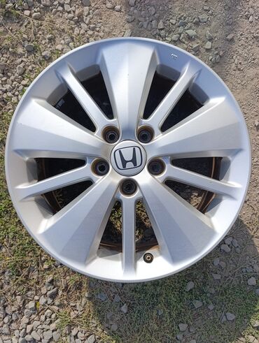 диска простой 14: Литые Диски R 17 Honda, Комплект, отверстий - 5, Б/у