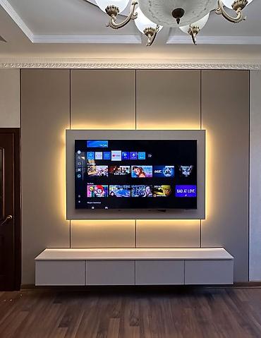 Другая мебель: 📺 ТВ зона под заказ Современная ТВ зона по индивидуальным размерам — 8