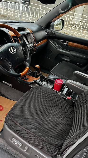 Lexus: Lexus GX: 2003 г., 4.7 л, Автомат, Газ, Внедорожник — 4