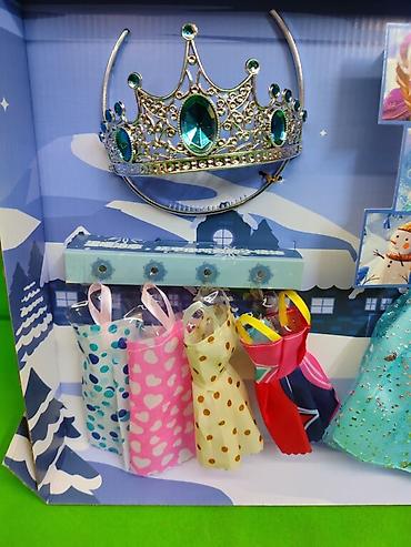 Игрушки: Кукла Холодное Сердце с платьями игрушка детская в ассортименте🌟 — 3