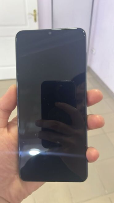 Samsung: Samsung Galaxy A12, Б/у, 32 ГБ, цвет - Черный, 2 SIM