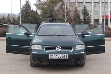 passat: Volkswagen Passat Variant: 2002 г., 1.8 л, Механика, Бензин, Универсал