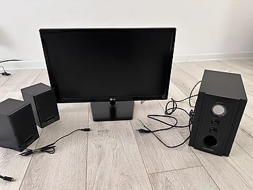 redmi not7: Монитор LG 23EA53 + акустика Microlab 2.1 состояние хорошое — 1