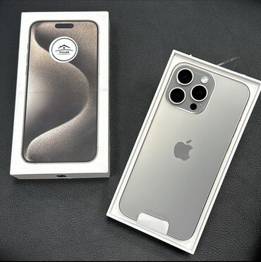 аксессуары для iphone: IPhone 15 Pro Max, Новый, 1 ТБ, Зарядное устройство, Защитное стекло, Кабель, 100 %