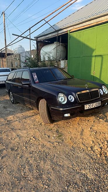 mercedes sprinter 7 1: Mercedes-Benz E‑Class Universal (S‑210 kuzov) - Kuzov: universal — 1