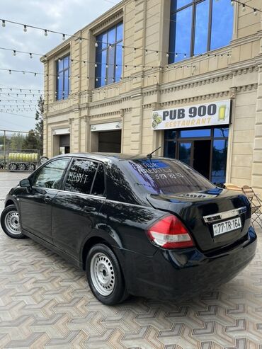 Nissan: Nissan Tiida: 1.8 l | 2007 il Sedan -da lalafo.az — 5 Nissan: Nissan Tiida: 1.8 l | 2007 il Sedan — 5