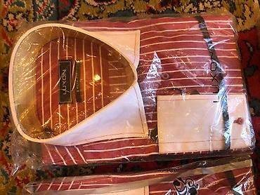 Köynəklər: Yeni rubashka, Kishi uchun; original L, M; — 5