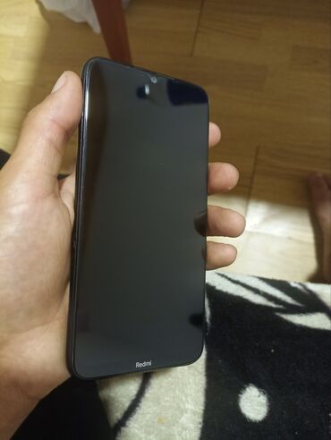 телефон fly 178: Redmi Note 8 (2021), 32 GB, rəng - Qara, Barmaq izi, Simsiz şarj, İki sim kartlı