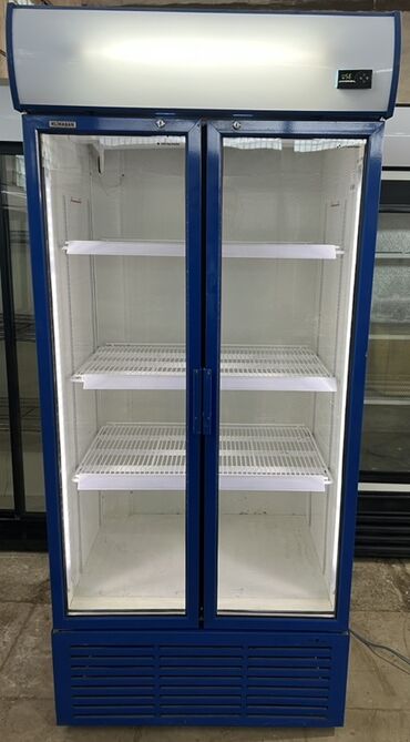 Soyuducular: 2 qapılı Uğur Soyuducu Satılır, rəng - Göy