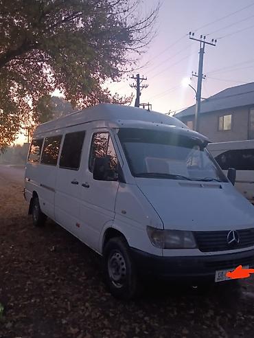 e klass: Mercedes-Benz : 2000 г., 2.9 л, Дизель, Бус — 1