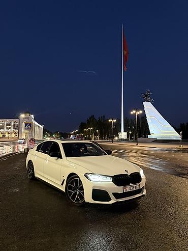 m 5: BMW 530: 2021 г., 2 л, Автомат, Бензин, Седан — 1