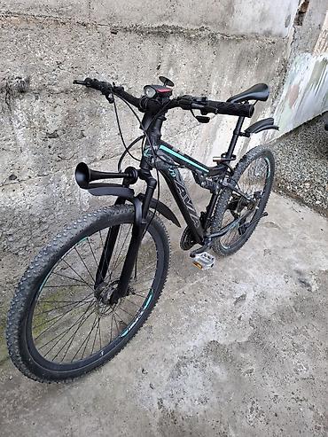 Dağ velosipedləri: AVA dağ velosipedi - Çərçivə: yüngül lehimli (alu) hardtail, 19 ölçü — 3