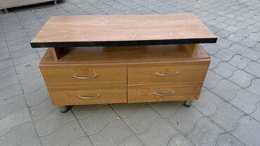 купить кухонный шкафчик напольный: Телевизордун шкаф жана стенди, Колдонулган, Полго орнотулма, ЛДСП, Өзү алып кетүү