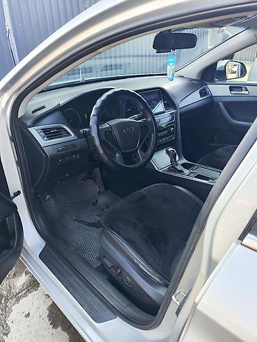 авто киа к 5: Hyundai Sonata: 2016 г., 2 л, Автомат, Газ, Седан — 2